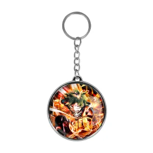 جاکلیدی دوطرفه ایزوکو میدوریا انیمه آکادمی قهرمان من My Hero Academia