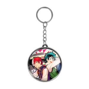 جاکلیدی دوطرفه دکو و شوتو انیمه آکادمی قهرمان من My Hero Academia