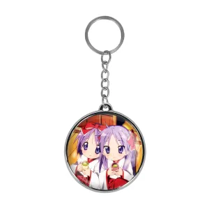 جاکلیدی دوطرفه انیمه ستاره خوش شانس Lucky Star