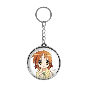 جاکلیدی دوطرفه ماتسوری انیمه ستاره خوش شانس Lucky Star