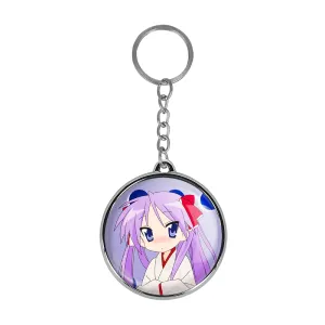 جاکلیدی دوطرفه کاگامی انیمه ستاره خوش شانس Lucky Star