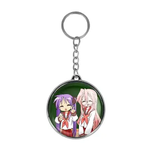 جاکلیدی دوطرفه انیمه ستاره خوش شانس Lucky Star