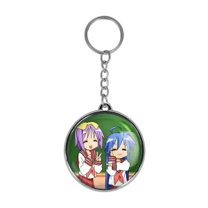 جاکلیدی دوطرفه انیمه ستاره خوش شانس Lucky Star