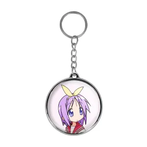 جاکلیدی دوطرفه تسوکاسا انیمه ستاره خوش شانس Lucky Star