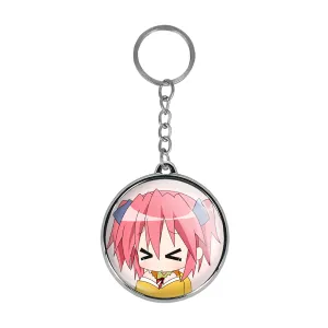 جاکلیدی دوطرفه یوتاکا انیمه ستاره خوش شانس Lucky Star
