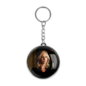 جاکلیدی دوطرفه کارولاین فوربز خاطرات یک خون آشام The Vampire Diaries