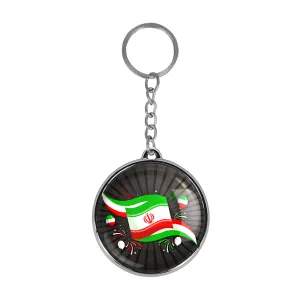جاکلیدی دوطرفه پرچم ایران