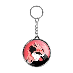 جاکلیدی دوطرفه شییکو انیمه موب سایکو Mob Psycho 100