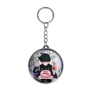جاکلیدی دوطرفه شییکو انیمه موب سایکو Mob Psycho 100