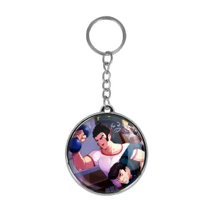 جاکلیدی دوطرفه انیمه موب سایکو Mob Psycho 100