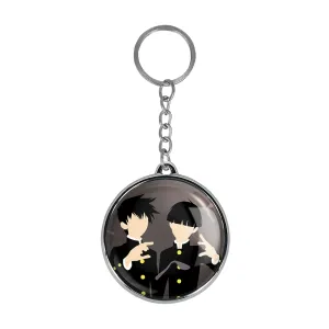 جاکلیدی دوطرفه شییکو و ریتسو انیمه موب سایکو Mob Psycho 100