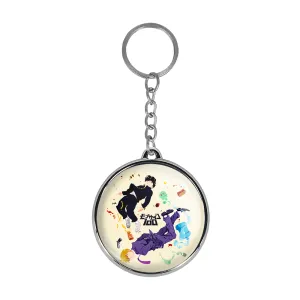 جاکلیدی دوطرفه ریتسو و ارتاکا انیمه موب سایکو Mob Psycho 100