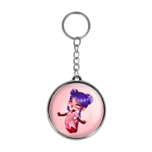 جاکلیدی دوطرفه دختر کفشدوزکی