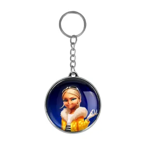 جاکلیدی دوطرفه کلویی دختر کفشدوزکی