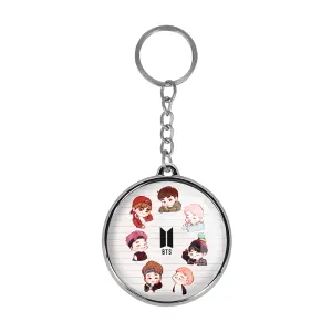 جاکلیدی دوطرفه گروه بی تی اس BTS