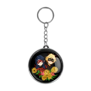 جاکلیدی دوطرفه پسر گربه ای و دختر کفشدوزکی