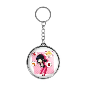 جاکلیدی دوطرفه دختر کفشدوزکی