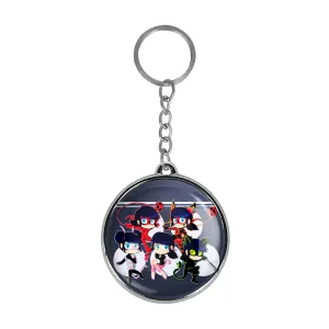 جاکلیدی دوطرفه دختر کفشدوزکی