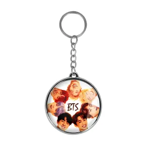 جاکلیدی دوطرفه گروه بی تی اس BTS