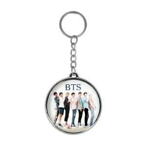 جاکلیدی دوطرفه گروه بی تی اس BTS