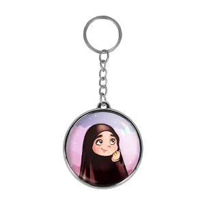 جاکلیدی دوطرفه دخترانه باحجاب