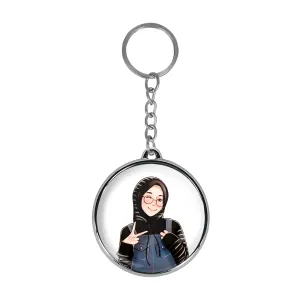 جاکلیدی دوطرفه دخترانه باحجاب