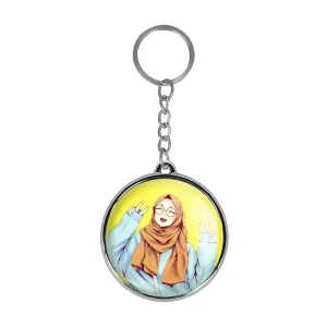 جاکلیدی دوطرفه دخترانه باحجاب