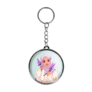 جاکلیدی دوطرفه دخترانه باحجاب