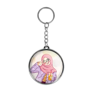 جاکلیدی دوطرفه دخترانه باحجاب