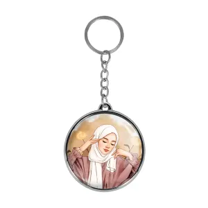 جاکلیدی دوطرفه دخترانه باحجاب