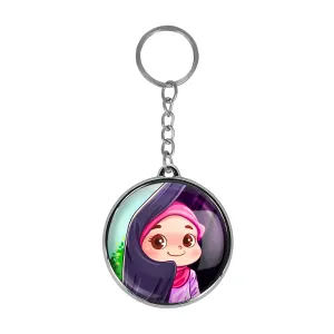 جاکلیدی دوطرفه دخترانه باحجاب
