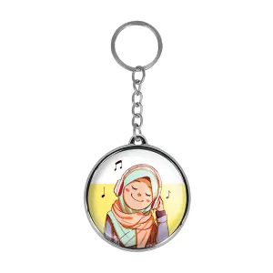 جاکلیدی دوطرفه دخترانه باحجاب
