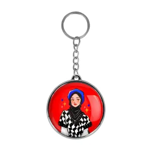 جاکلیدی دوطرفه دخترانه باحجاب