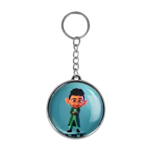 جاکلیدی دوطرفه انیمیشن شانس لاک Luck