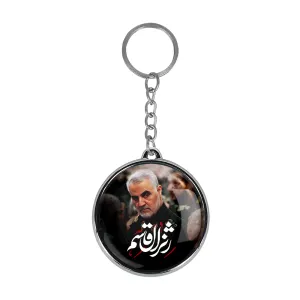 جاکلیدی دوطرفه سردار قاسم سلیمانی