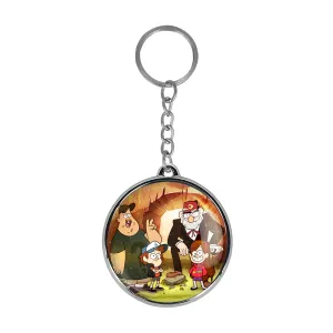 جاکلیدی دوطرفه انیمیشن آبشار جاذبه Gravity Falls