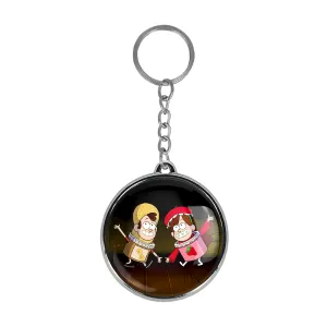 جاکلیدی دوطرفه میبل و دیپر انیمیشن آبشار جاذبه Gravity Falls