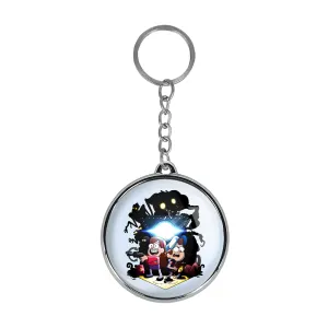 جاکلیدی دوطرفه میبل و دیپر انیمیشن آبشار جاذبه Gravity Falls