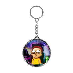 جاکلیدی دوطرفه انیمیشن ریک و مورتی Rick and Mort