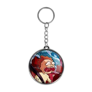 جاکلیدی دوطرفه انیمیشن ریک و مورتی Rick and Mort
