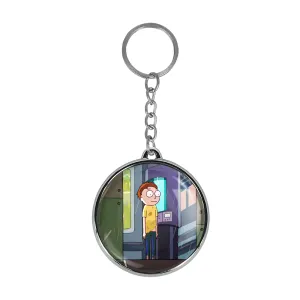 جاکلیدی دوطرفه انیمیشن ریک و مورتی Rick and Mort