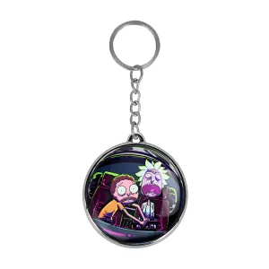 جاکلیدی دوطرفه انیمیشن ریک و مورتی Rick and Mort