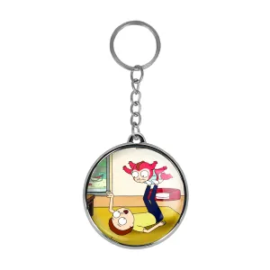 جاکلیدی دوطرفه انیمیشن ریک و مورتی Rick and Mort