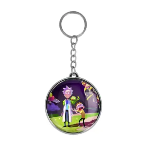 جاکلیدی دوطرفه انیمیشن ریک و مورتی Rick and Mort