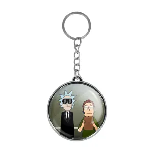 جاکلیدی دوطرفه انیمیشن ریک و مورتی Rick and Mort