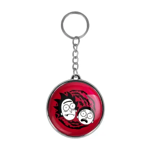 جاکلیدی دوطرفه انیمیشن ریک و مورتی Rick and Mort