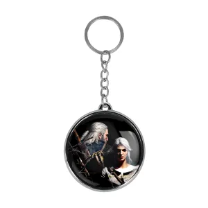 جاکلیدی دوطرفه گرالت و ینفر سریال ویچر Witcher