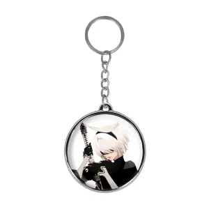 جاکلیدی دوطرفه انیمه نیر اتوماتا Nier Automata ver 1.1a