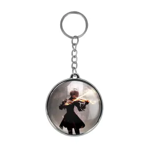 جاکلیدی دوطرفه انیمه نیر اتوماتا Nier Automata ver 1.1a