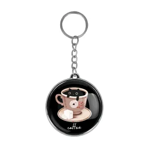 جاکلیدی دوطرفه کافی شاپ قهوه
